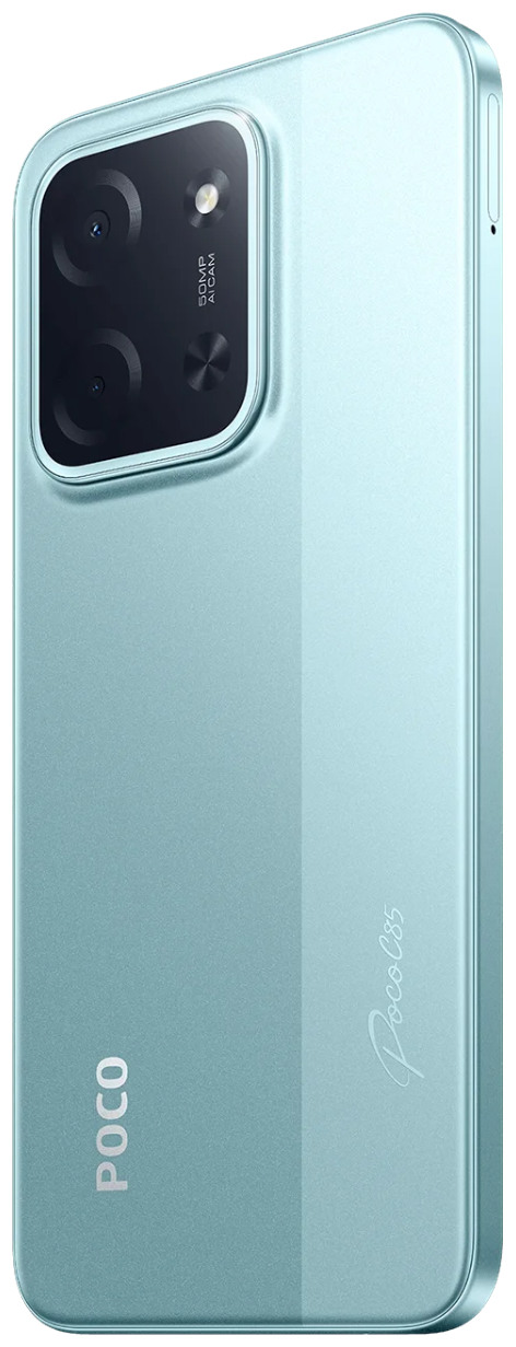 Смартфон POCO C85 8/256 ГБ зеленый